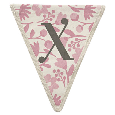 Meri Meri Alphabet Bunting - Letter X, MM-Meri Meri UK, Putti Fine Furnishings