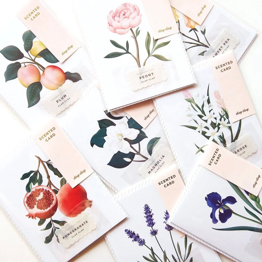 Clap Clap - Scented Greeting Cards