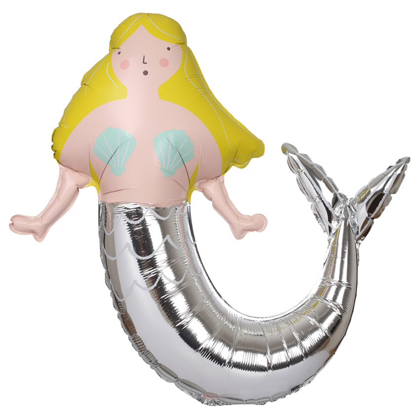 Mermaid Theme Balloons