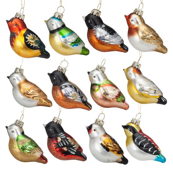 Bird Ornaments and Decorations