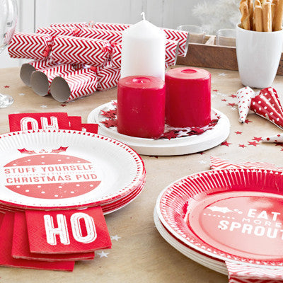 Red & White Christmas Party