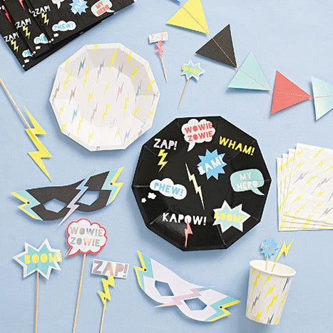 "Superhero" Party