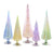 Christmas Glass Trees