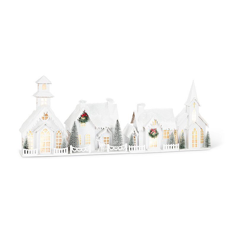 Christmas Village Houses