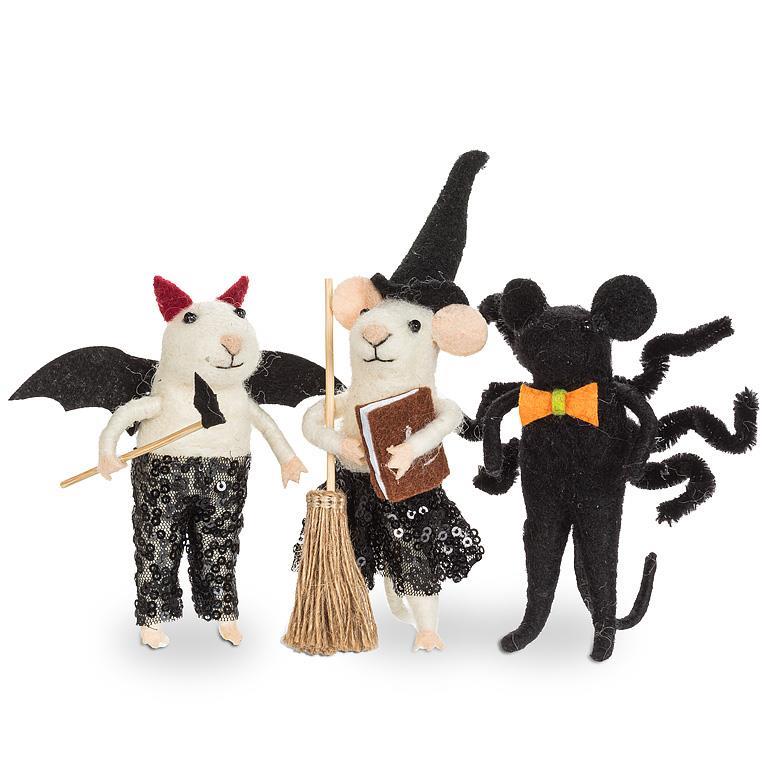 Halloween Felt Mice