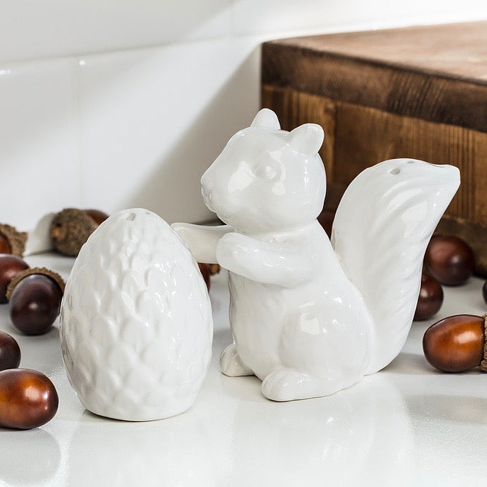 Thanksgiving Salt & Pepper