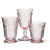 Pink Pressed Glassware