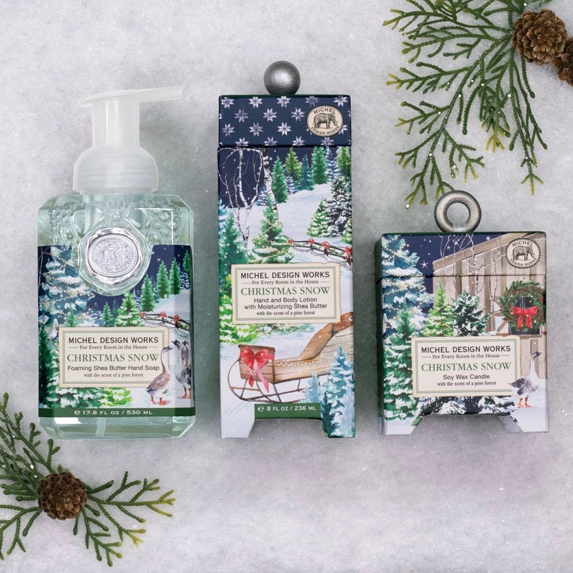 Michel Design Works Christmas Snow Collection