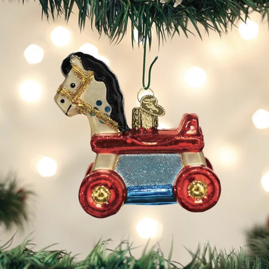 Old World Christmas Toys and Games