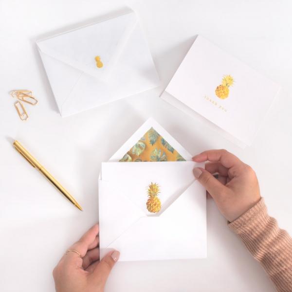 Thank You Boxed Note Cards | Le Petite Putti Celebrations Canada