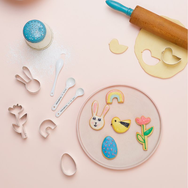 Easter Cookie Cutters & Molds