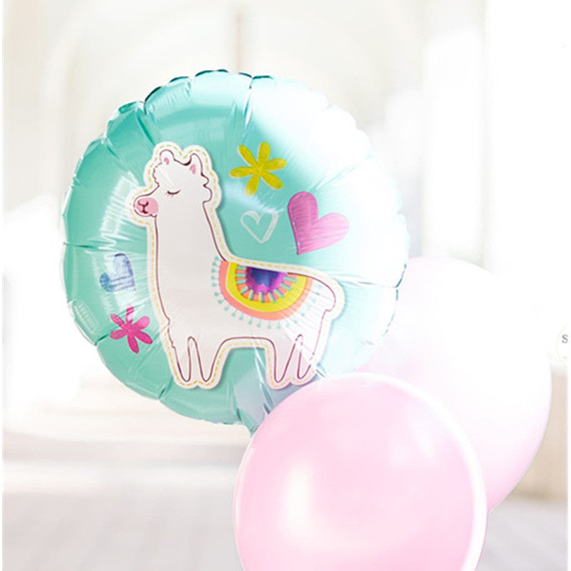 Llama Balloons