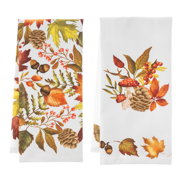 Thanksgiving & Autumn Tea Towels and Aprons
