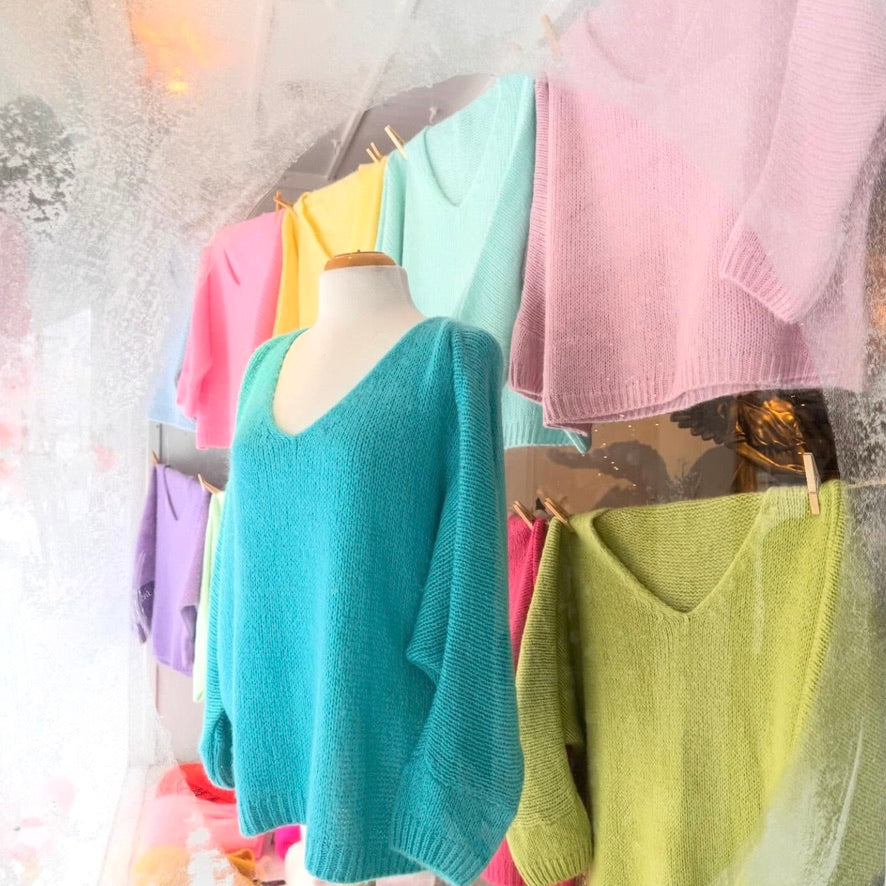 Made in Italy Mohair Sweaters