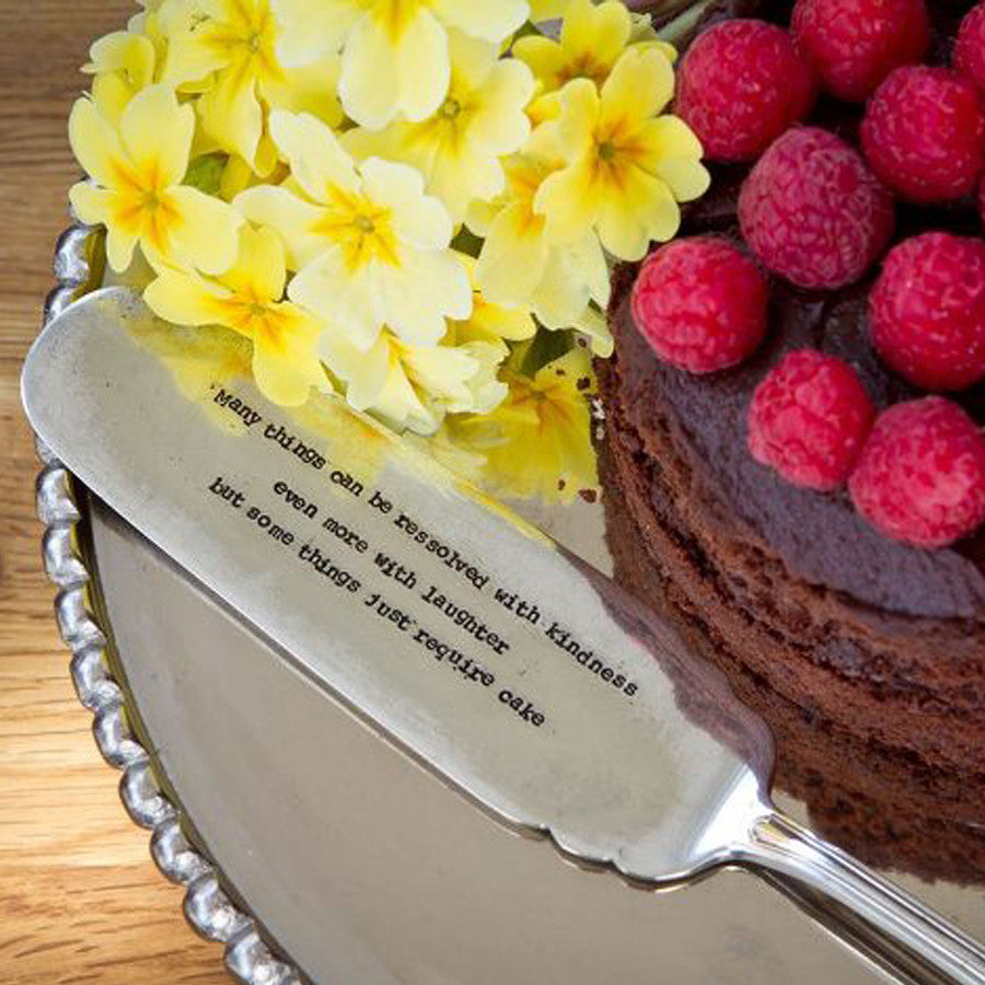 La De Da Living with Vintage Cake Servers