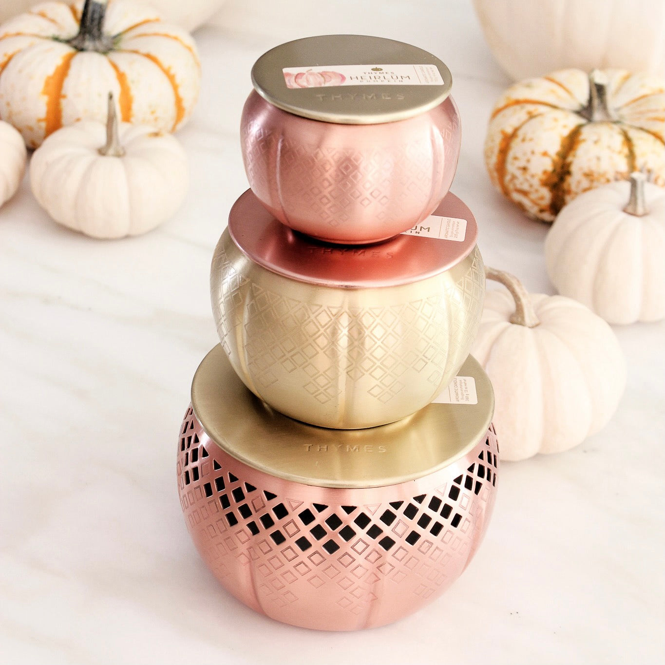Thanksgiving & Autumn Scented Candles