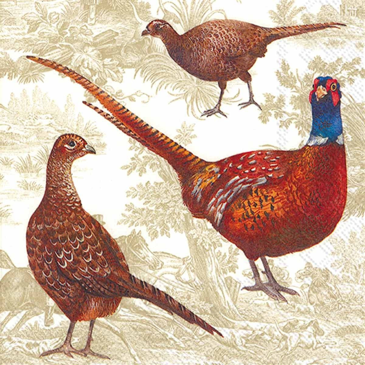 "Pheasant Feast" Dinner Party