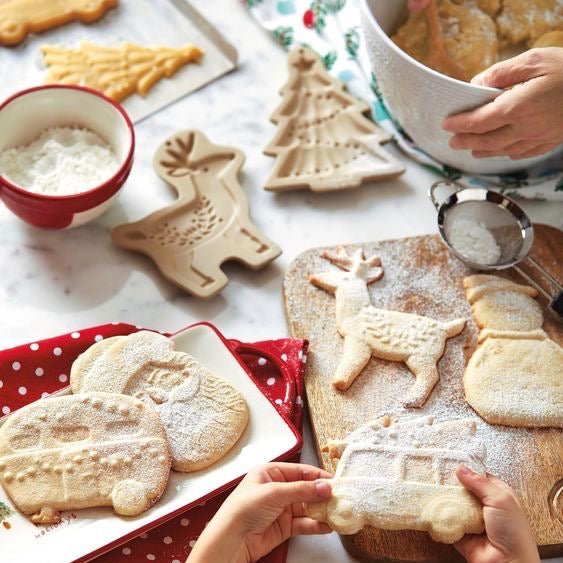 Christmas Cookie Molds