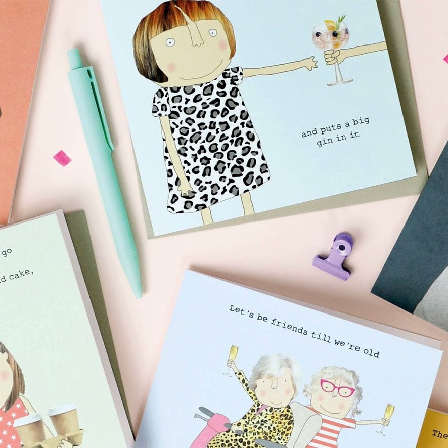 Rosie Made a Thing Greeting Cards