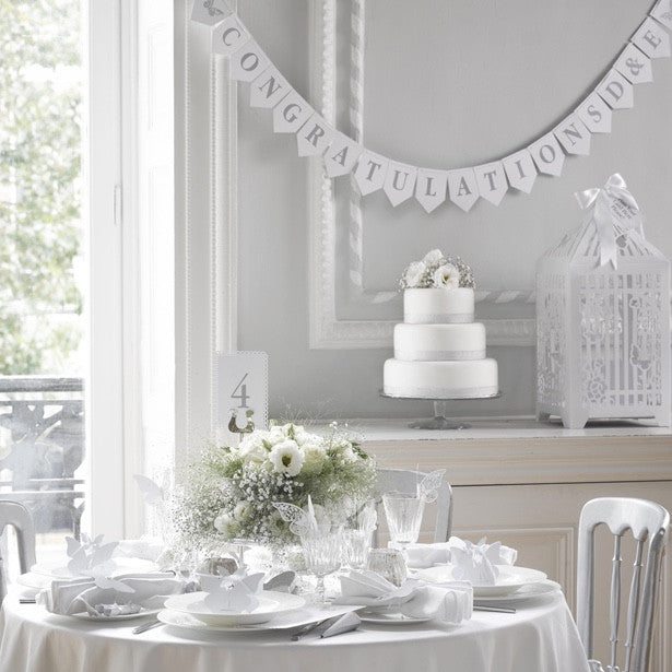 "Something in the Air" White Wedding