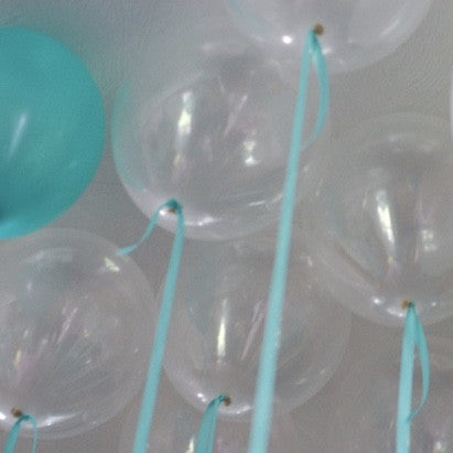 Diamond Clear Balloons