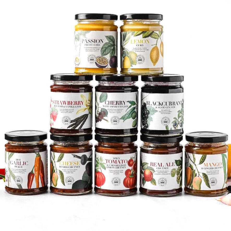 Royal Botanical Gardens Kew Jams and Preserves