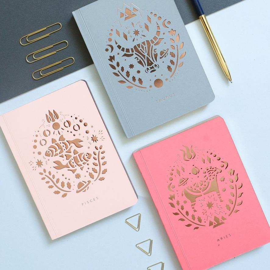 Zodiac Notebooks