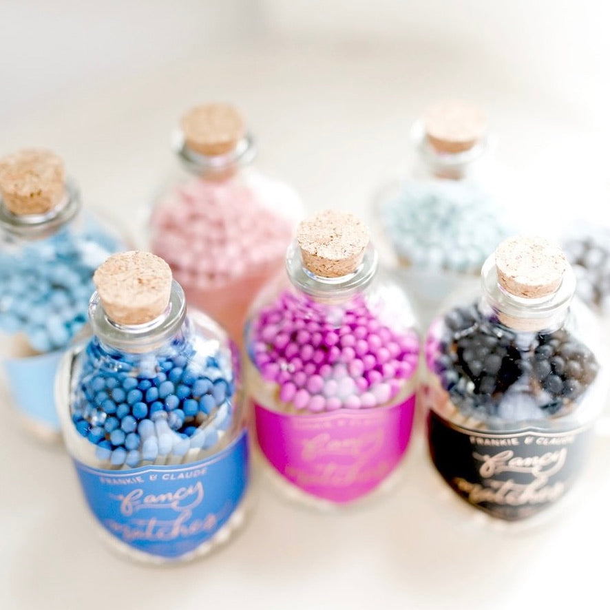 Frankie & Claude Fancy Matches