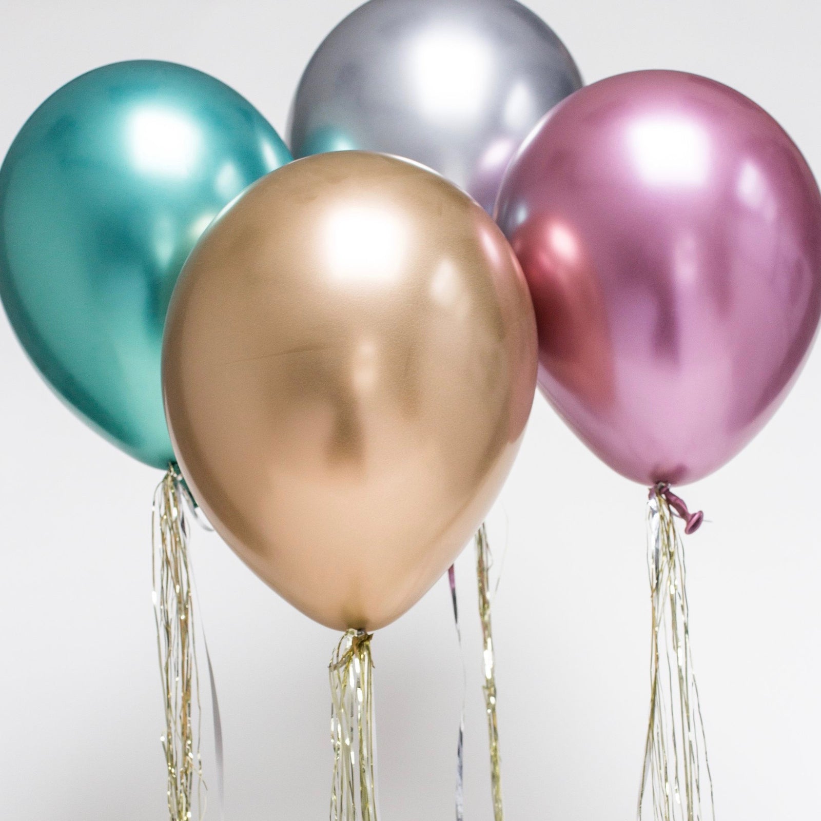 Chrome Metallic Balloons