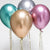 Chrome Metallic Balloons