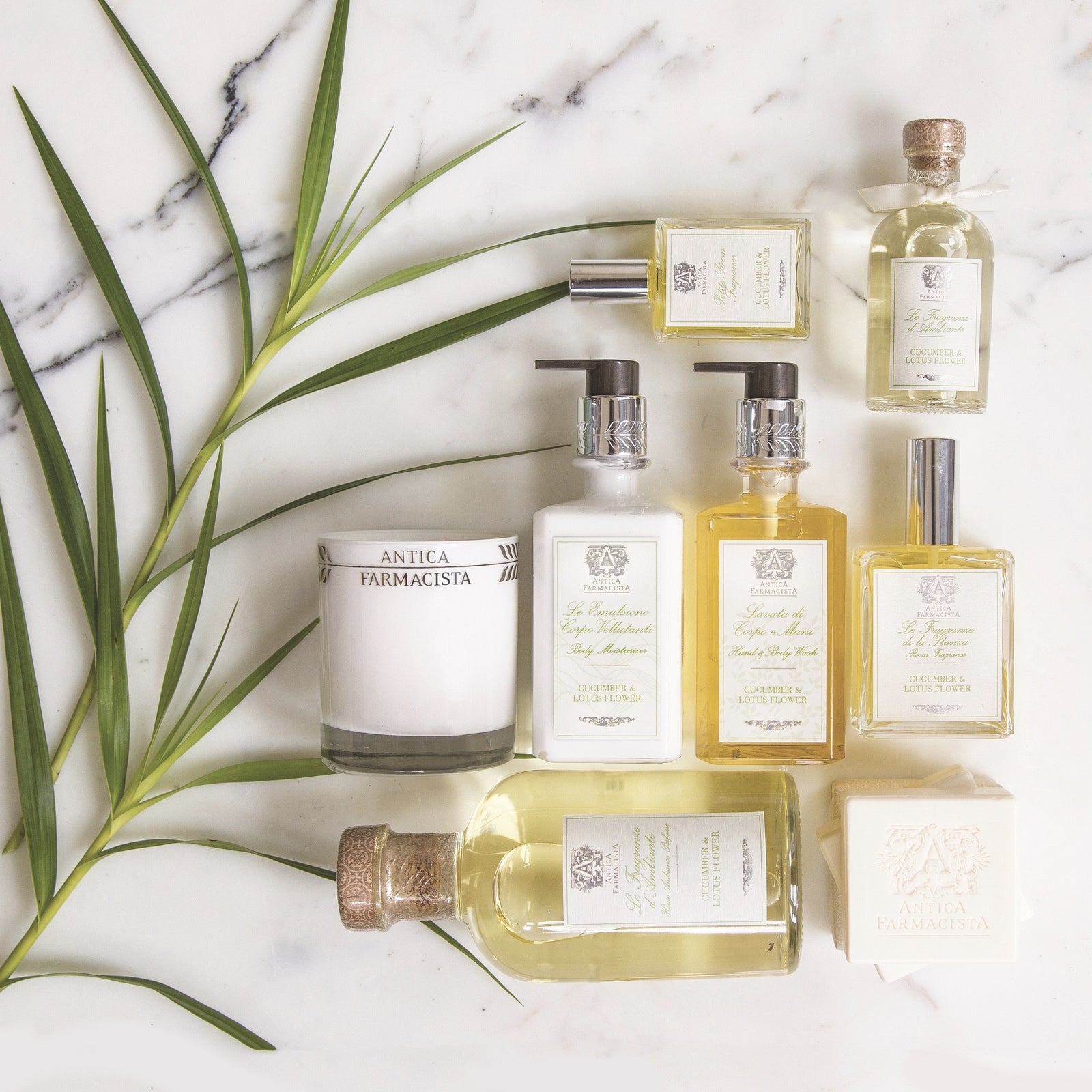 Antica Framacista Cucumber & Lotus Flower