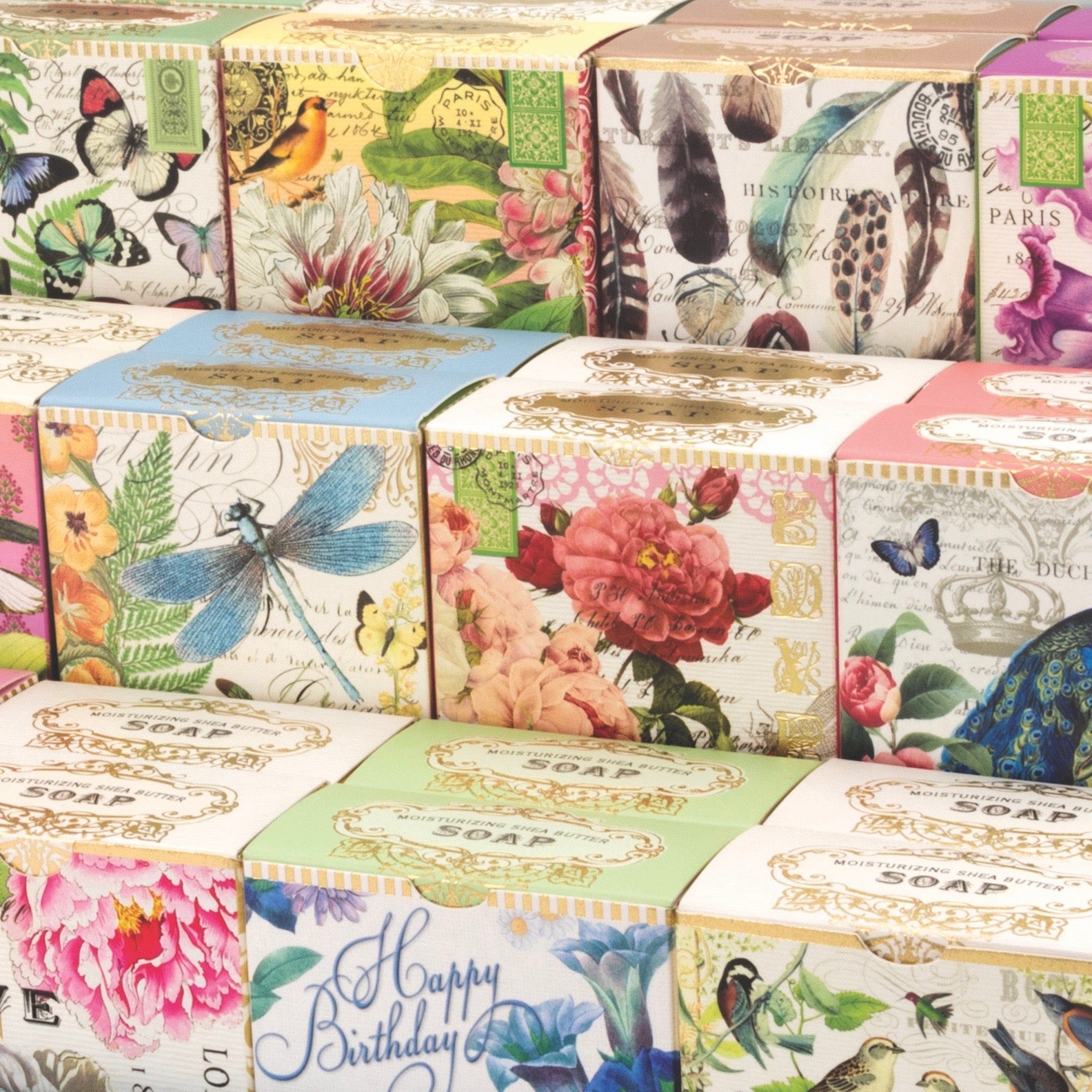 Michel Design Works Little Soap Collection