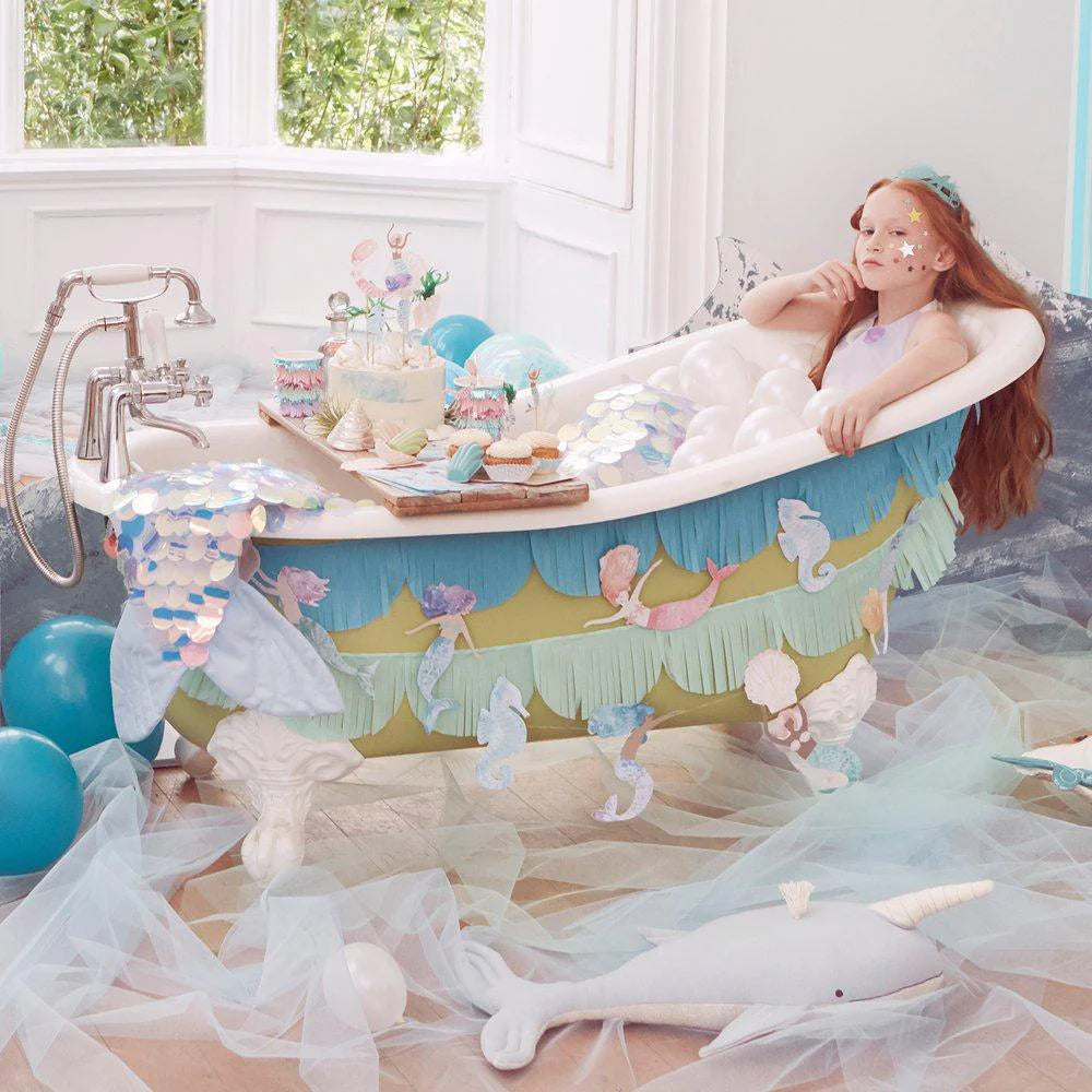 Meri Meri Let's be Mermaids Party Supplies - Le Petite Putti