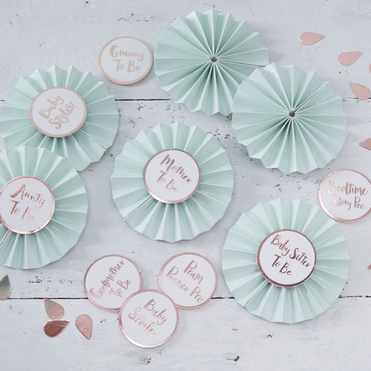 Sashes & Rosettes