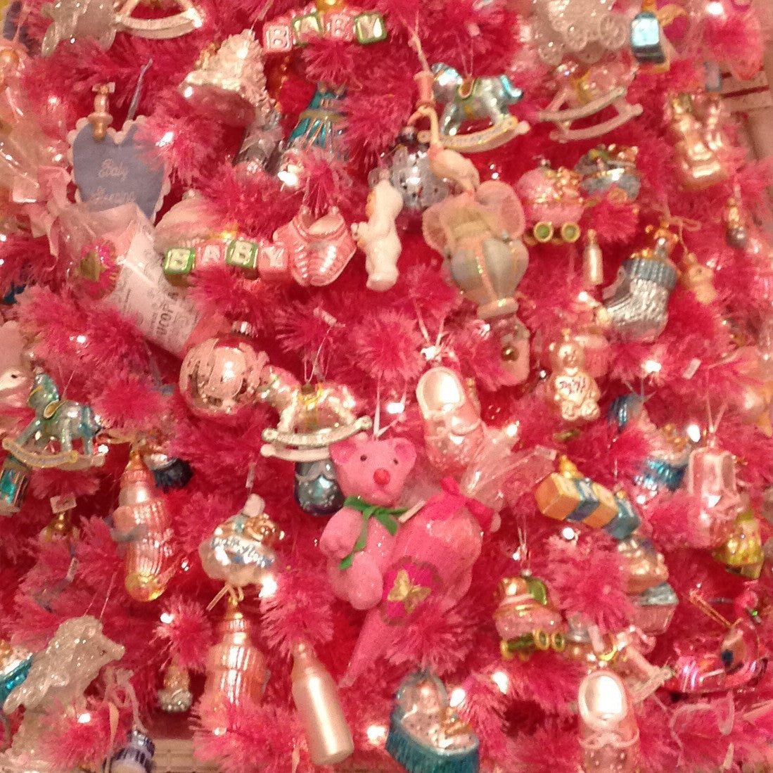 Baby&#39;s First Christmas