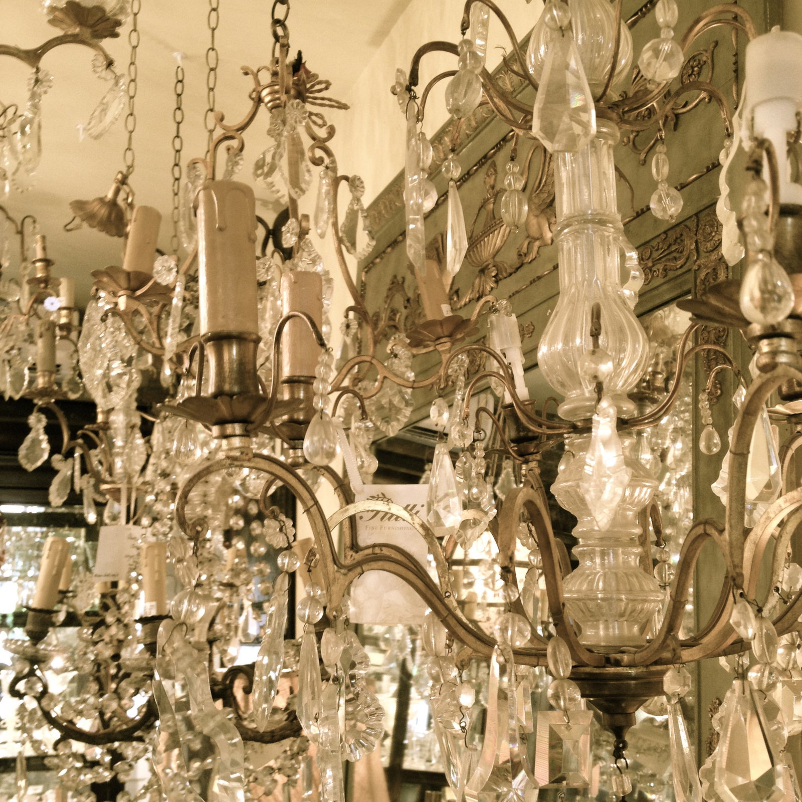 Antique Lighting