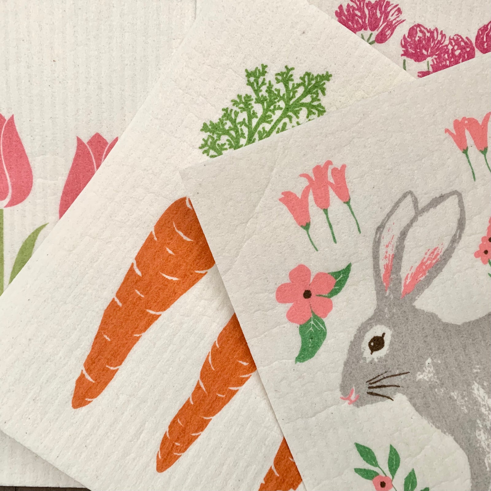 Easter and Spring Swedish Cloths