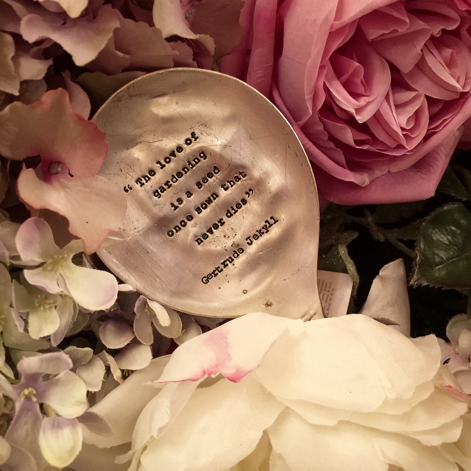 La De Da Living with Vintage Plant Markers