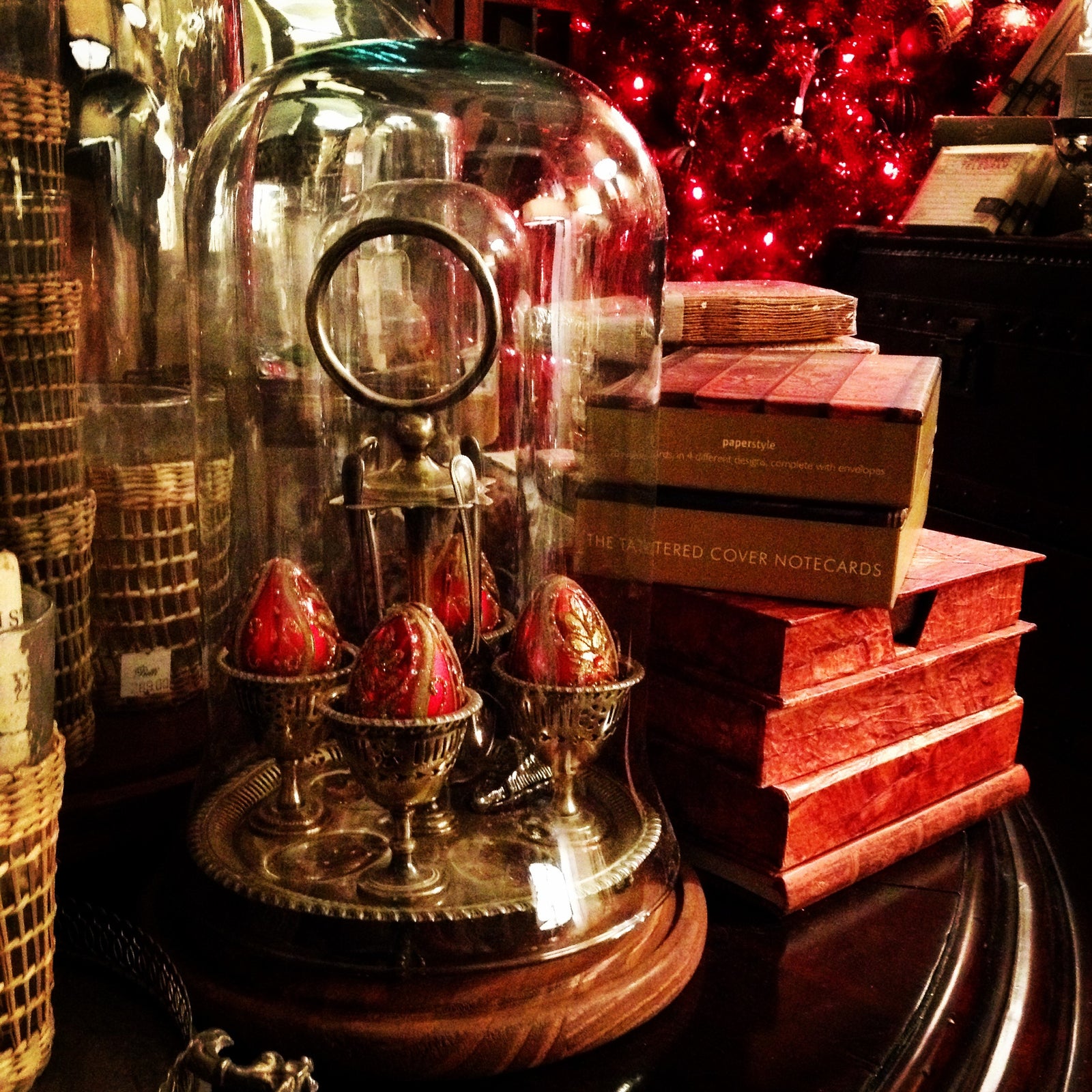 "Regal" Red Christmas