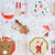 Christmas Paper Plates 