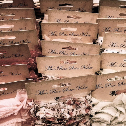 Miss Rose Sister Violet Haberdashery