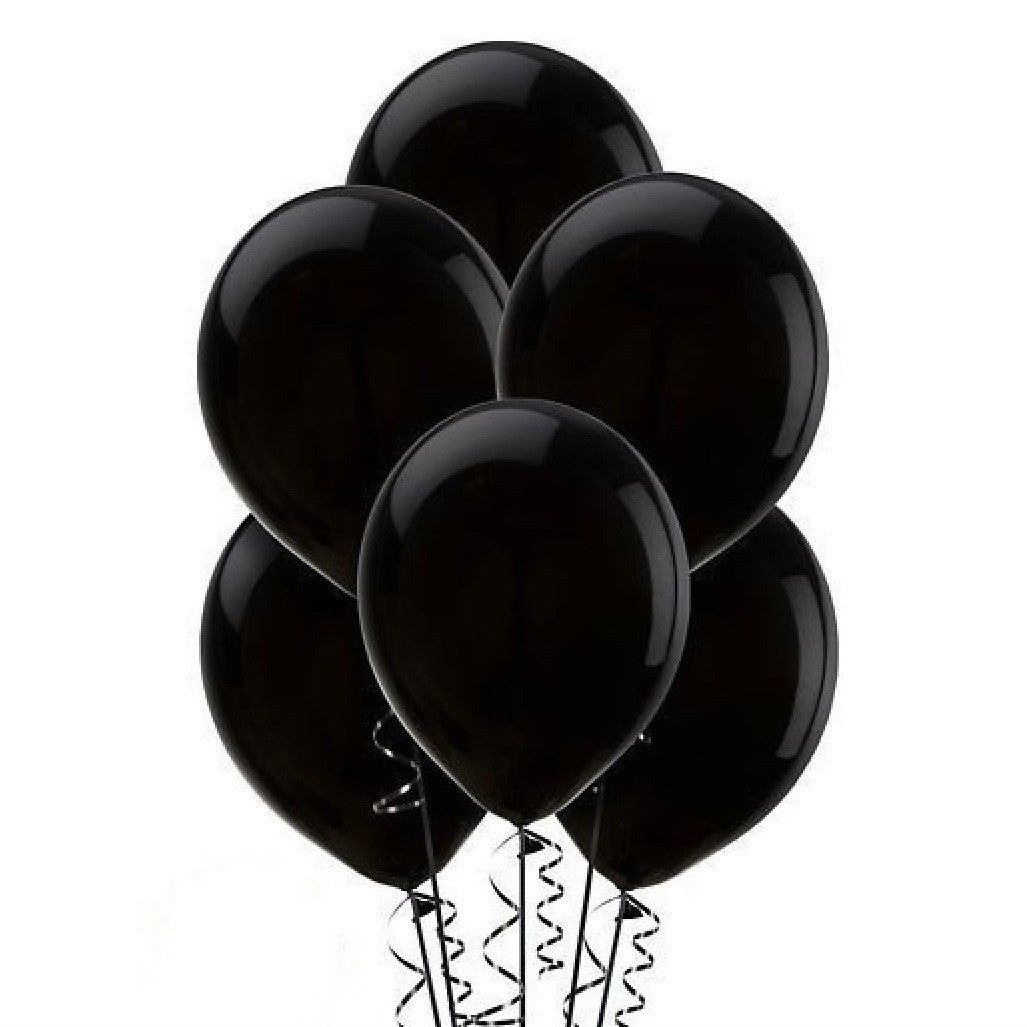 Black Balloons