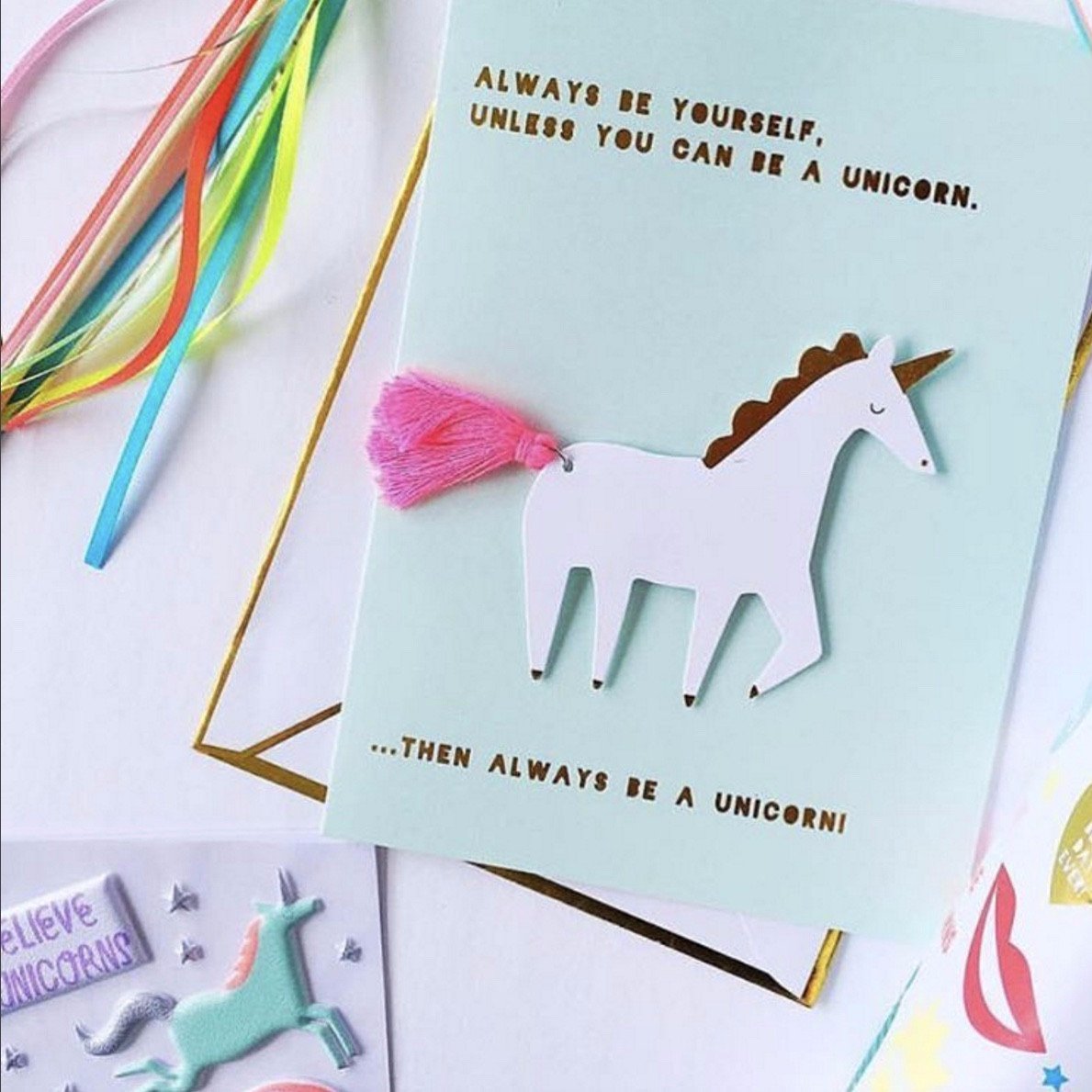 Unicorn Greeting Cards