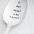 Christmas Hand Stamped Spoons