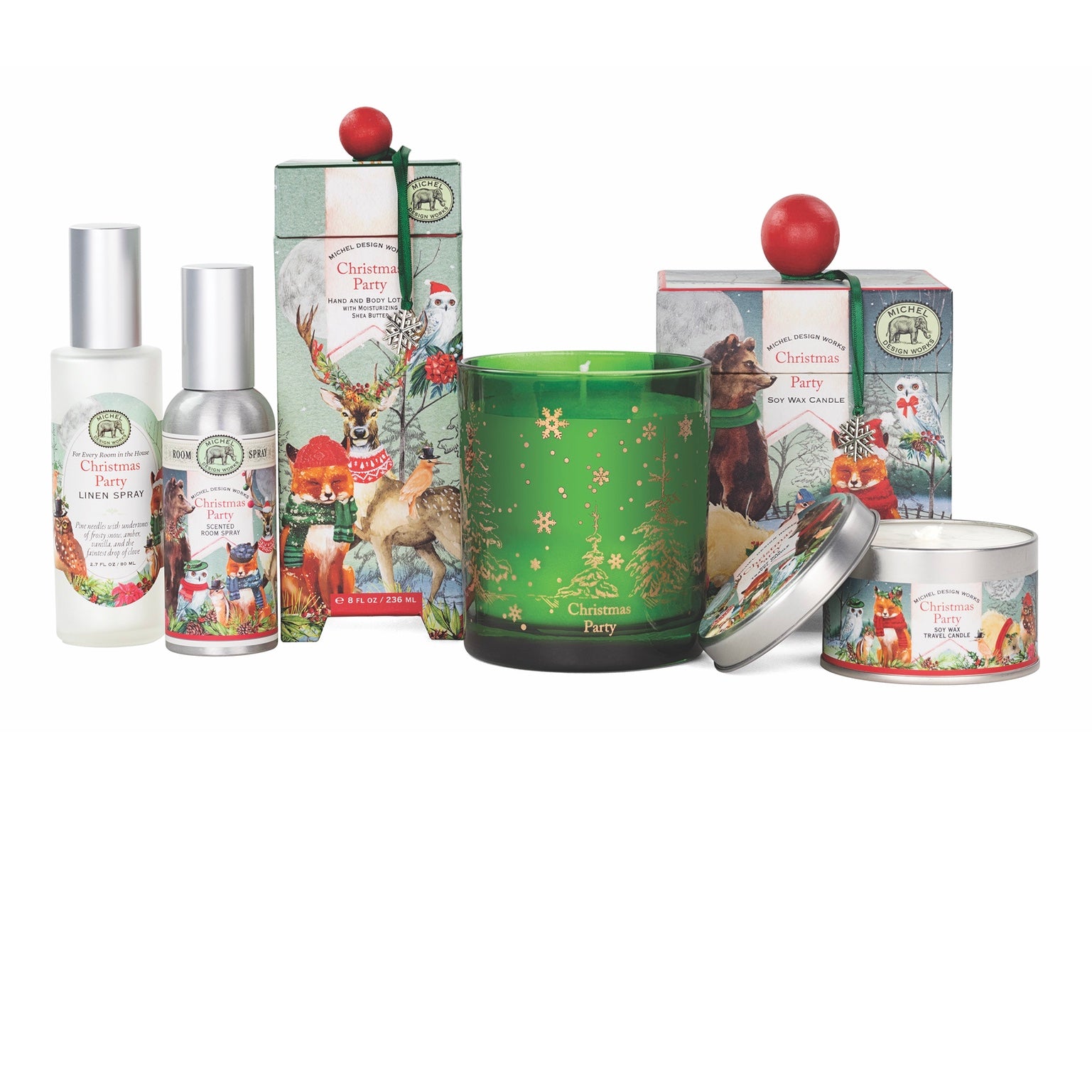 Michel Design Works Christmas Party Collection