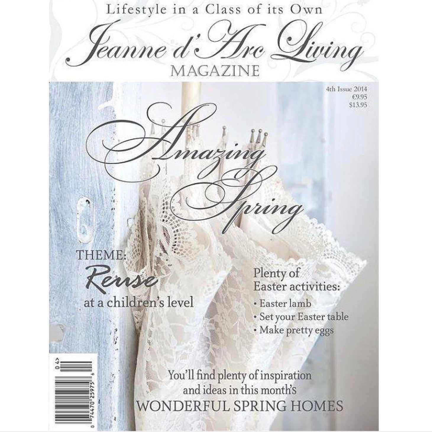Jeanne d'Arc Living Magazine Back Issues 50% off Sale