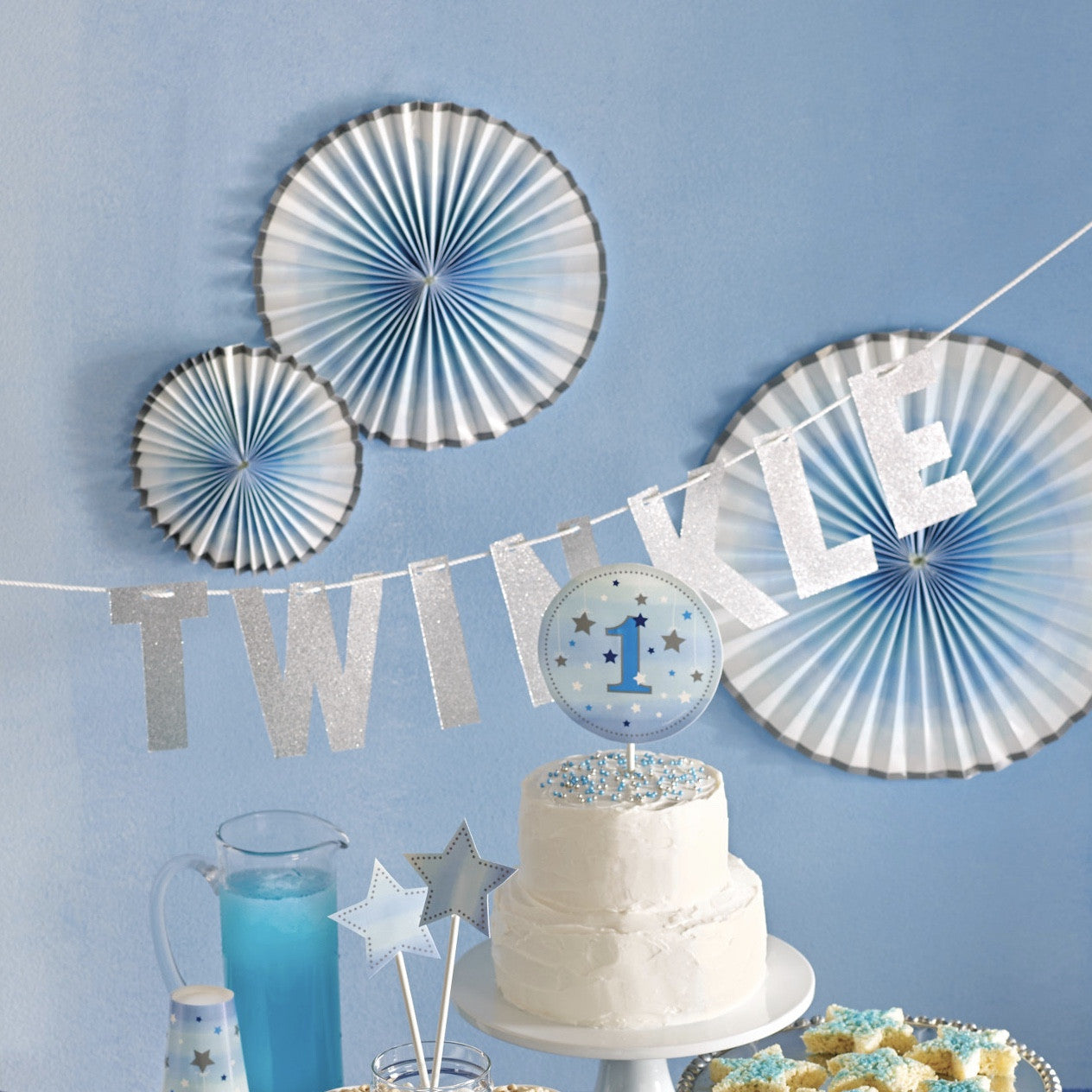 "Twinkle Twinkle Little Star" Party