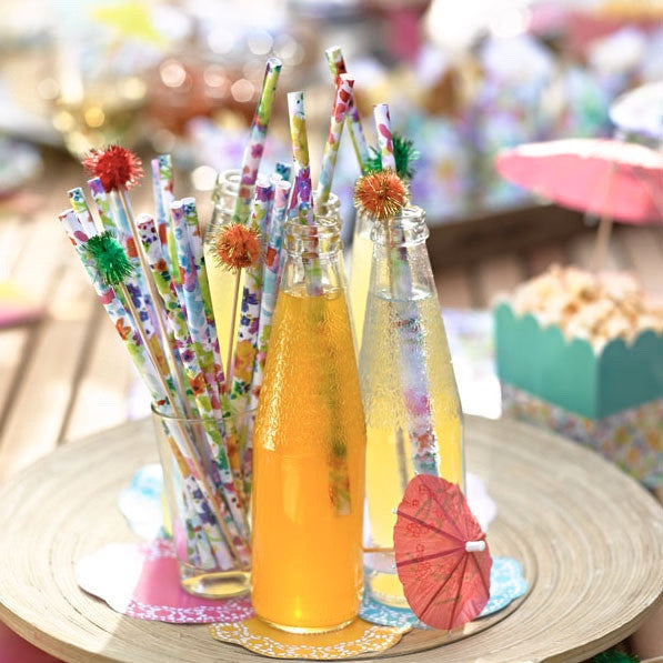 "Floral Fiesta" Party