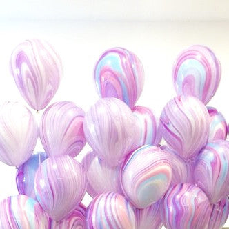 Purple Balloons