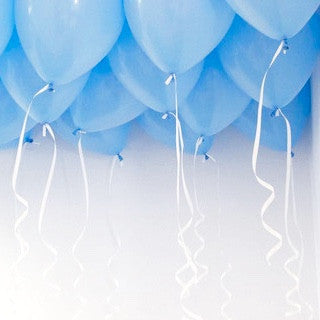 Blue Balloons